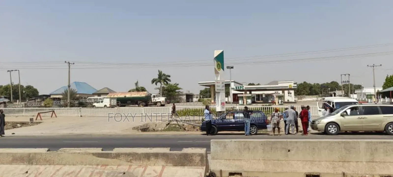 Fuel Station in Gwagwalada