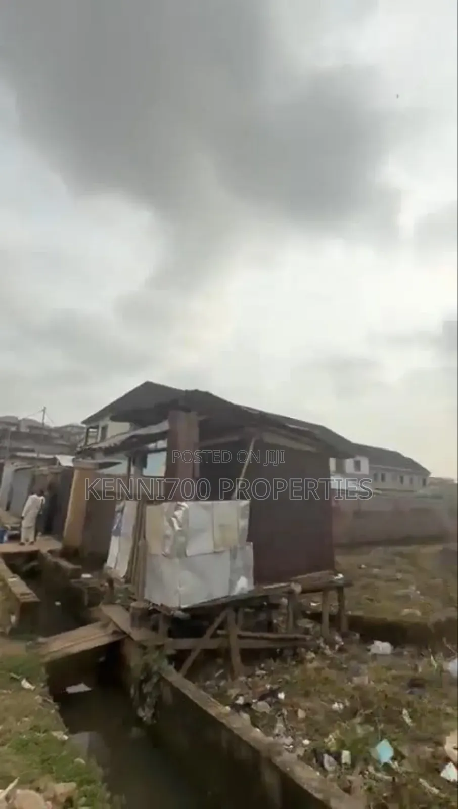 Land for Sale at Olowora Berger in Magodo Isheri
