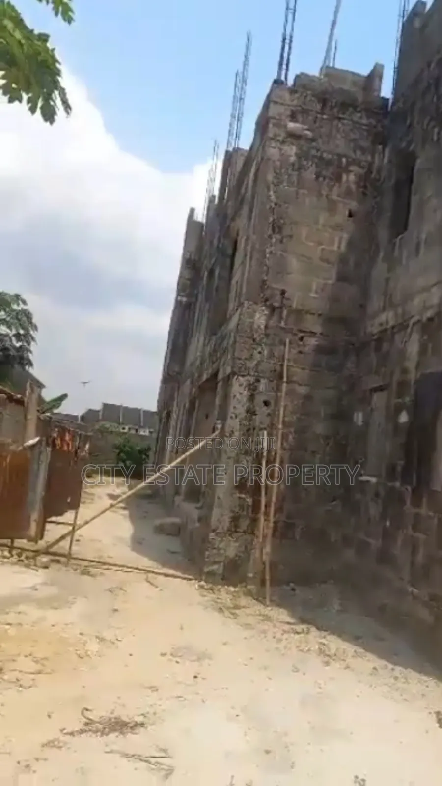 15bdrm Block Of Flats In Progress Estate, Rukpokwu For Sale in Rukpokwu