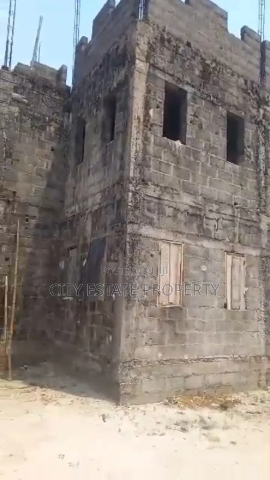 15bdrm Block Of Flats In Progress Estate, Rukpokwu For Sale in Rukpokwu