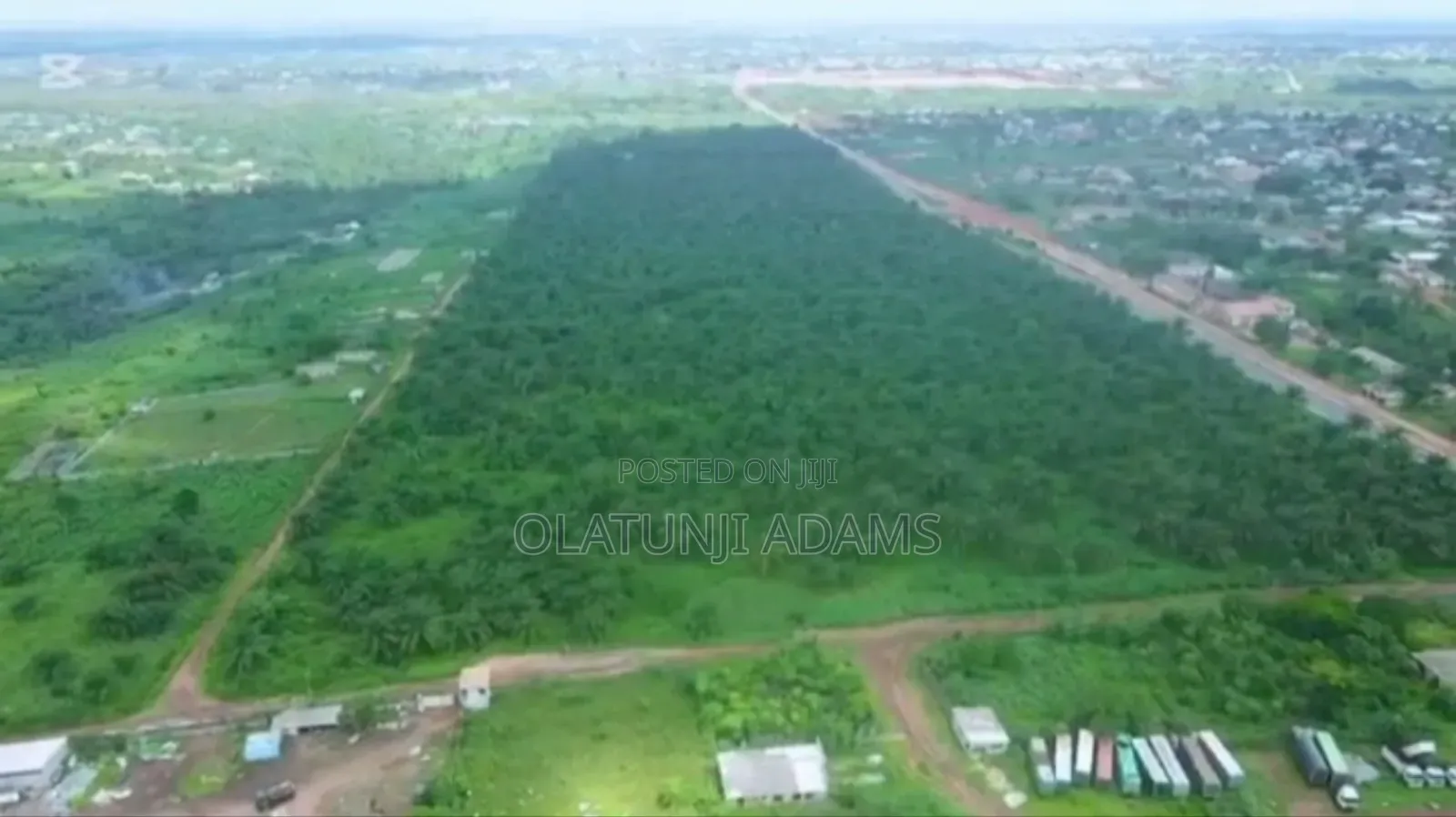 82.817acres of Palm Trees,Fish Pond Etc Farmland in Abeokuta North