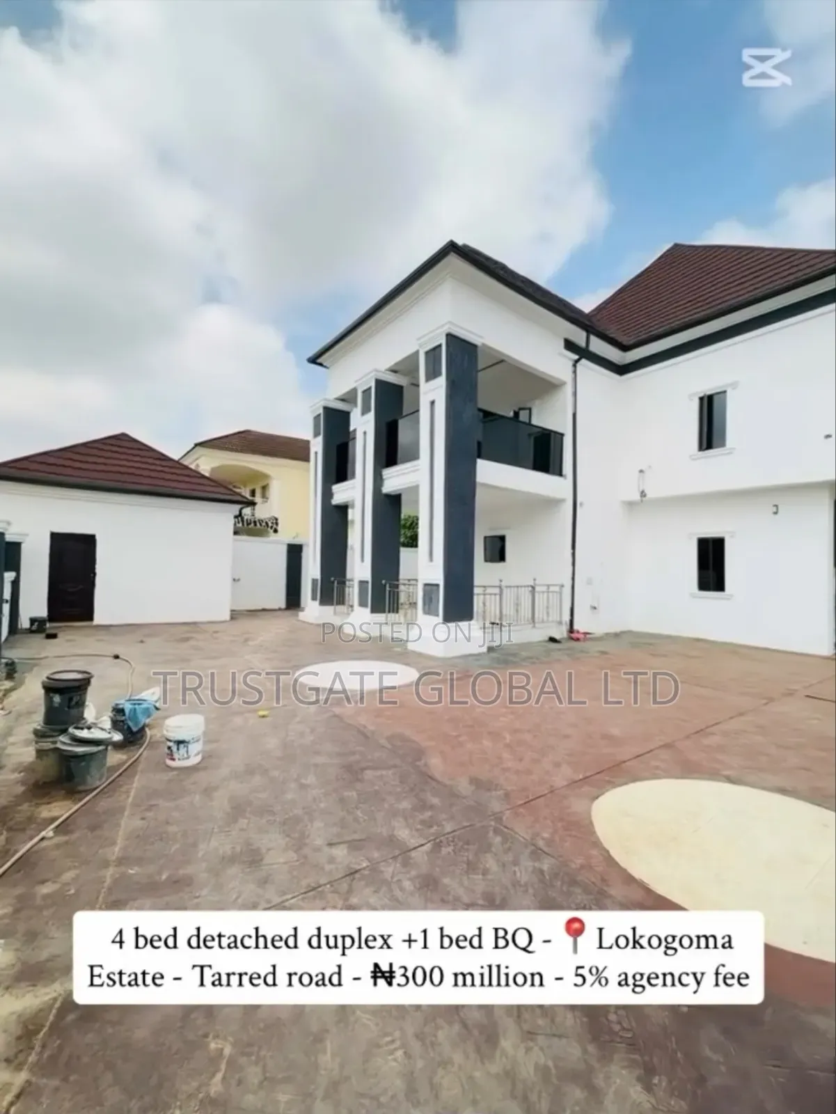 4bdrm Duplex in Lokogoma for sale in Lokogoma