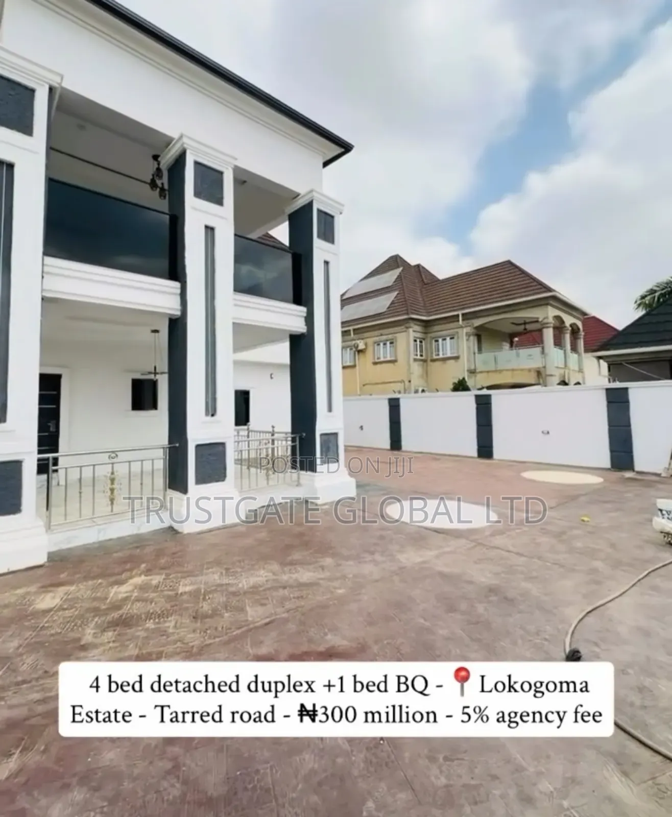 4bdrm Duplex in Lokogoma for sale in Lokogoma