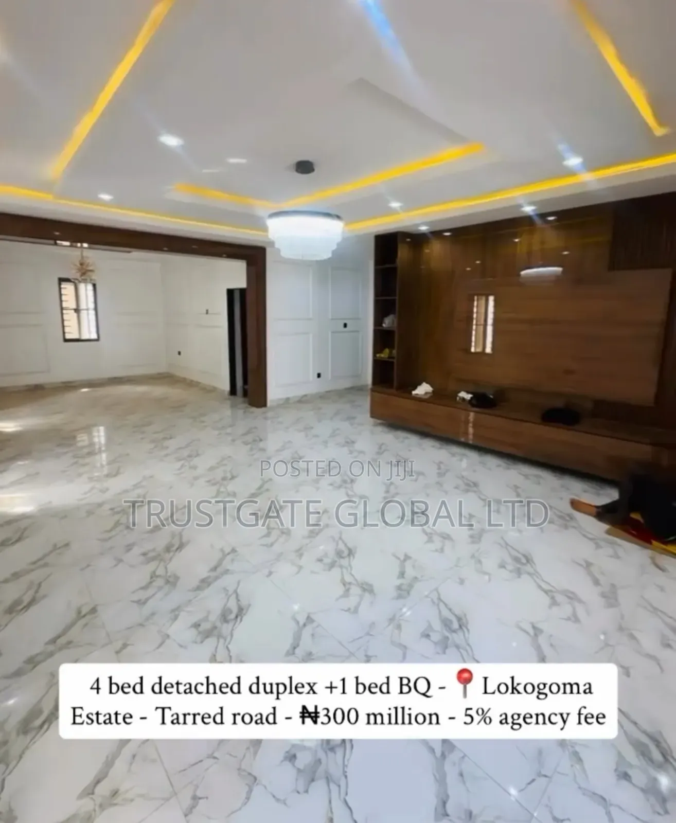 4bdrm Duplex in Lokogoma for sale in Lokogoma