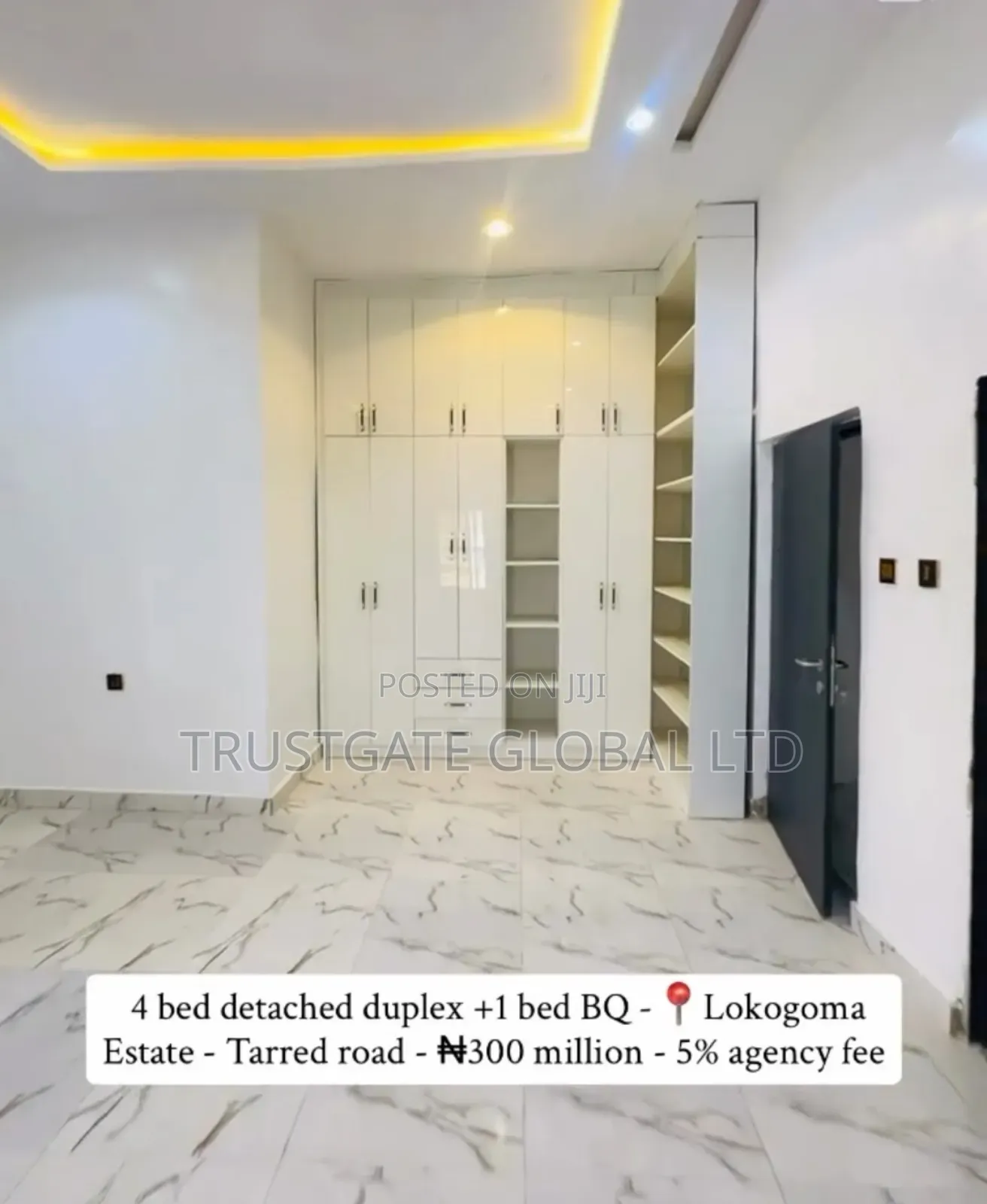 4bdrm Duplex in Lokogoma for sale in Lokogoma