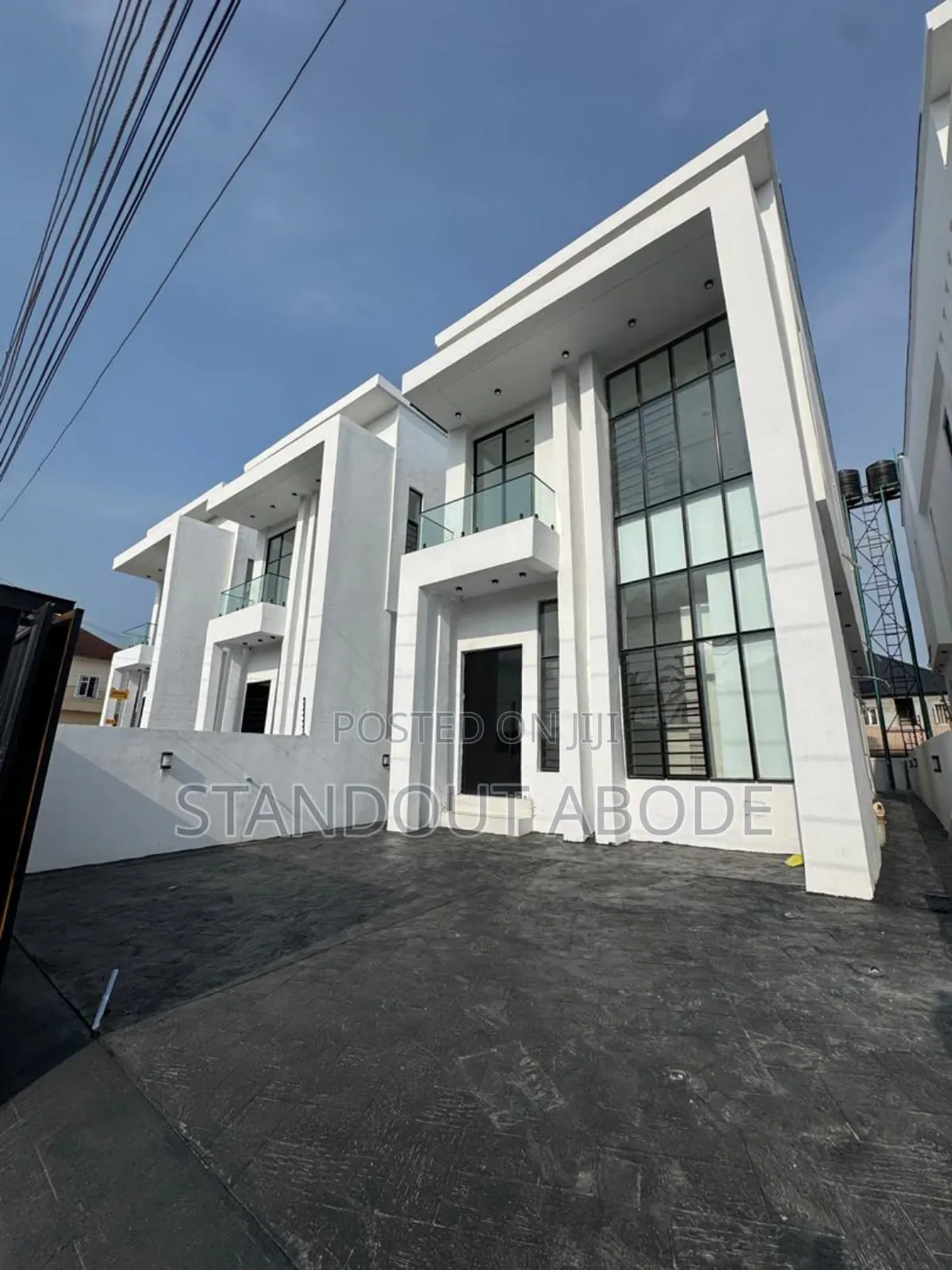 4bdrm Duplex in In An Estate, Sangotedo for sale in Sangotedo