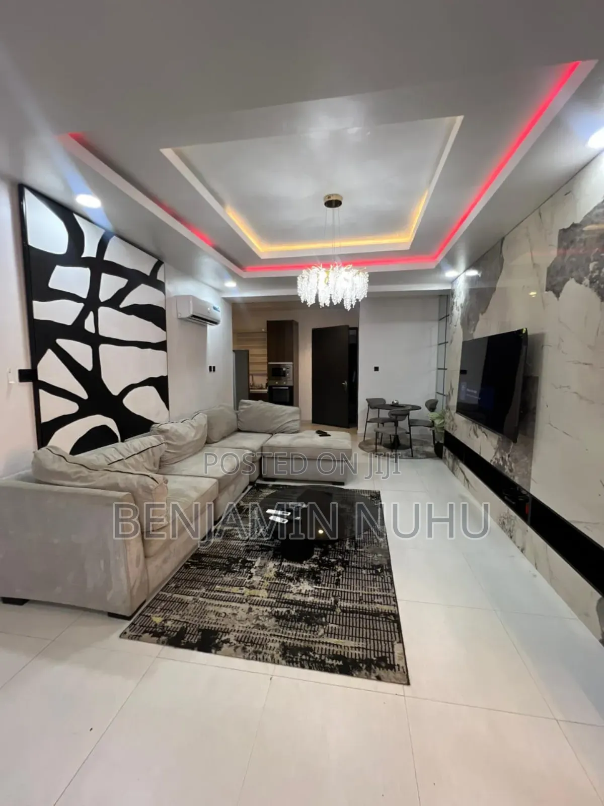 Furnished 2bdrm Apartment in Ikate for rent in Ikate