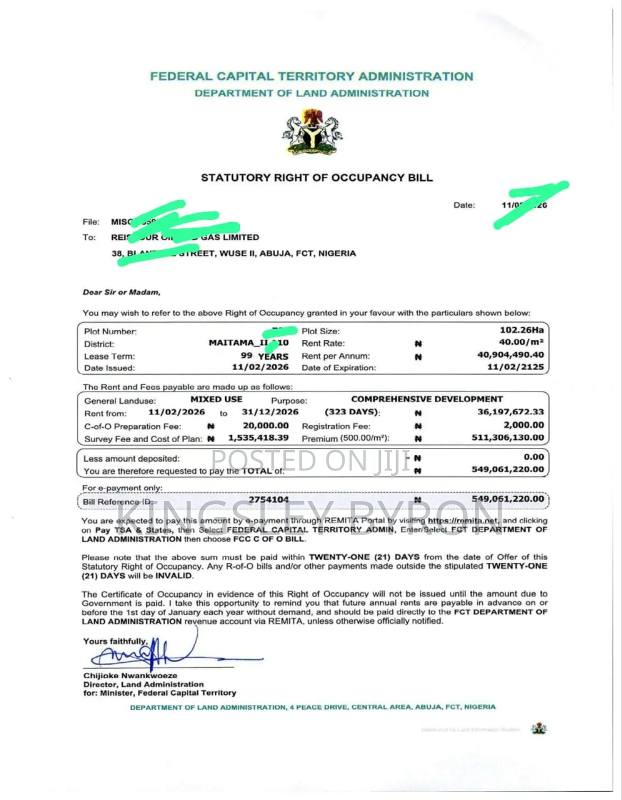 Distress 102 Hec Maitama 2 in Maitama