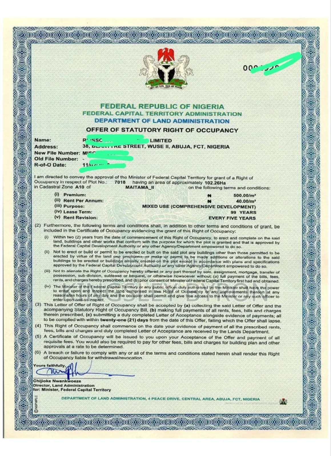 Distress 102 Hec Maitama 2 in Maitama