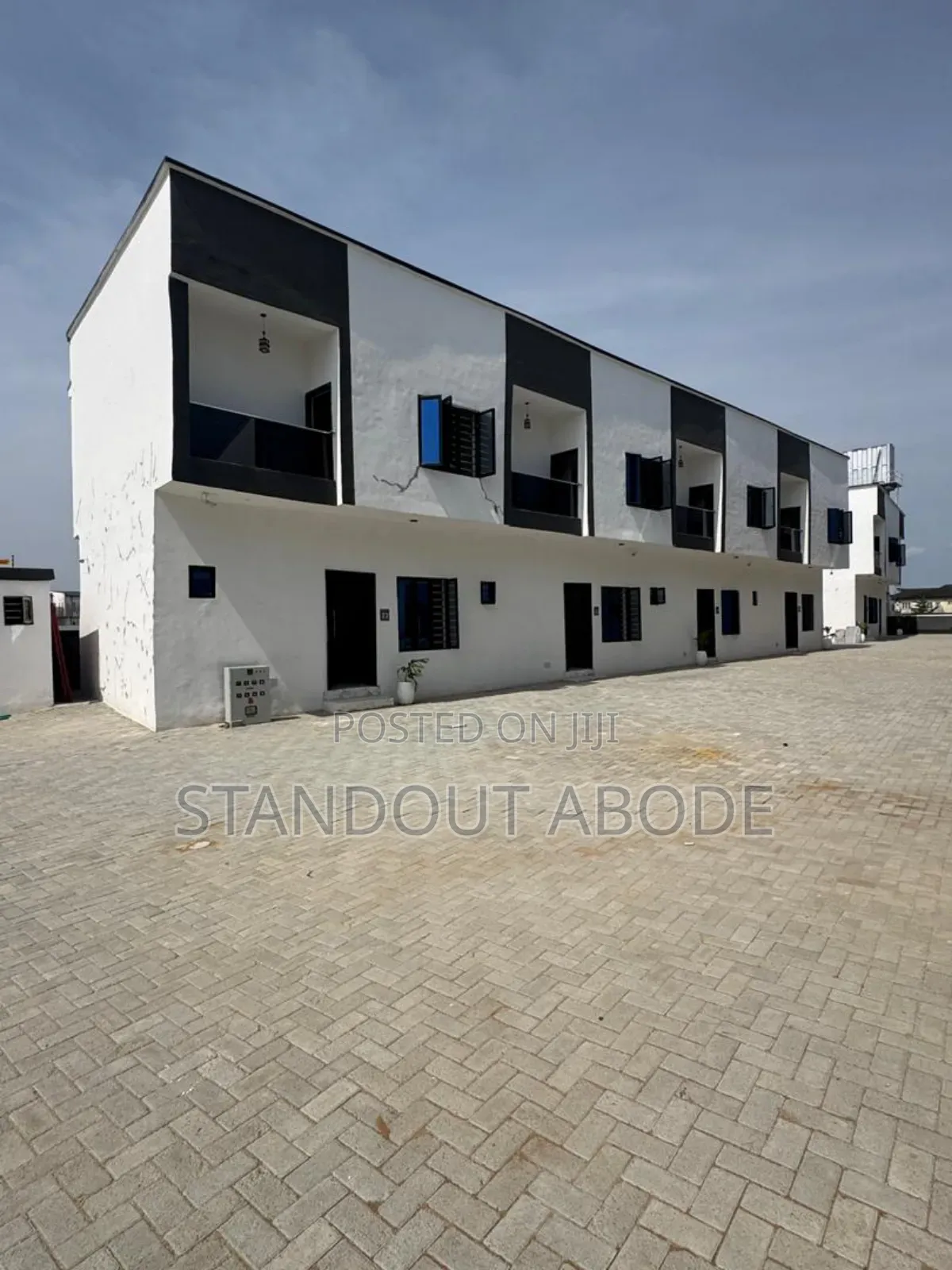 2bdrm Duplex in In An Estate, Sangotedo for sale in Sangotedo
