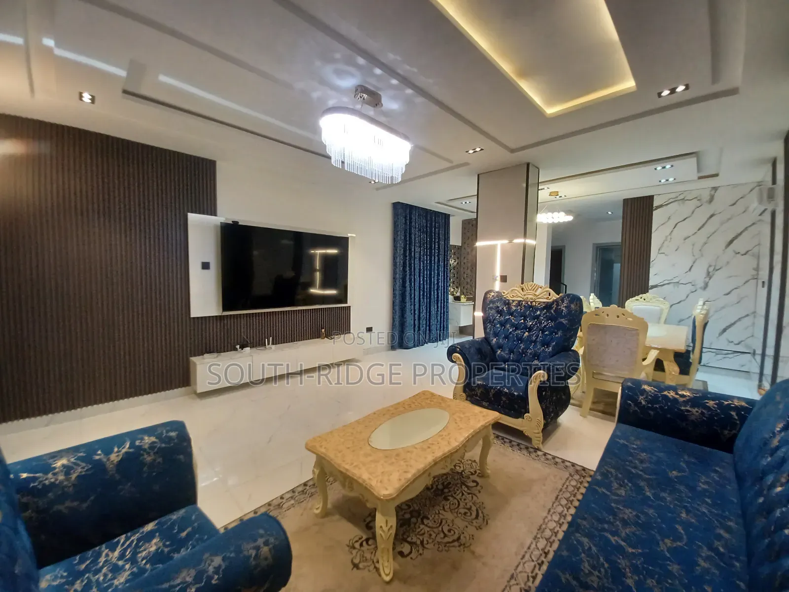 Furnished 5bdrm Townhouse / Terrace in Durumi for rent in Durumi