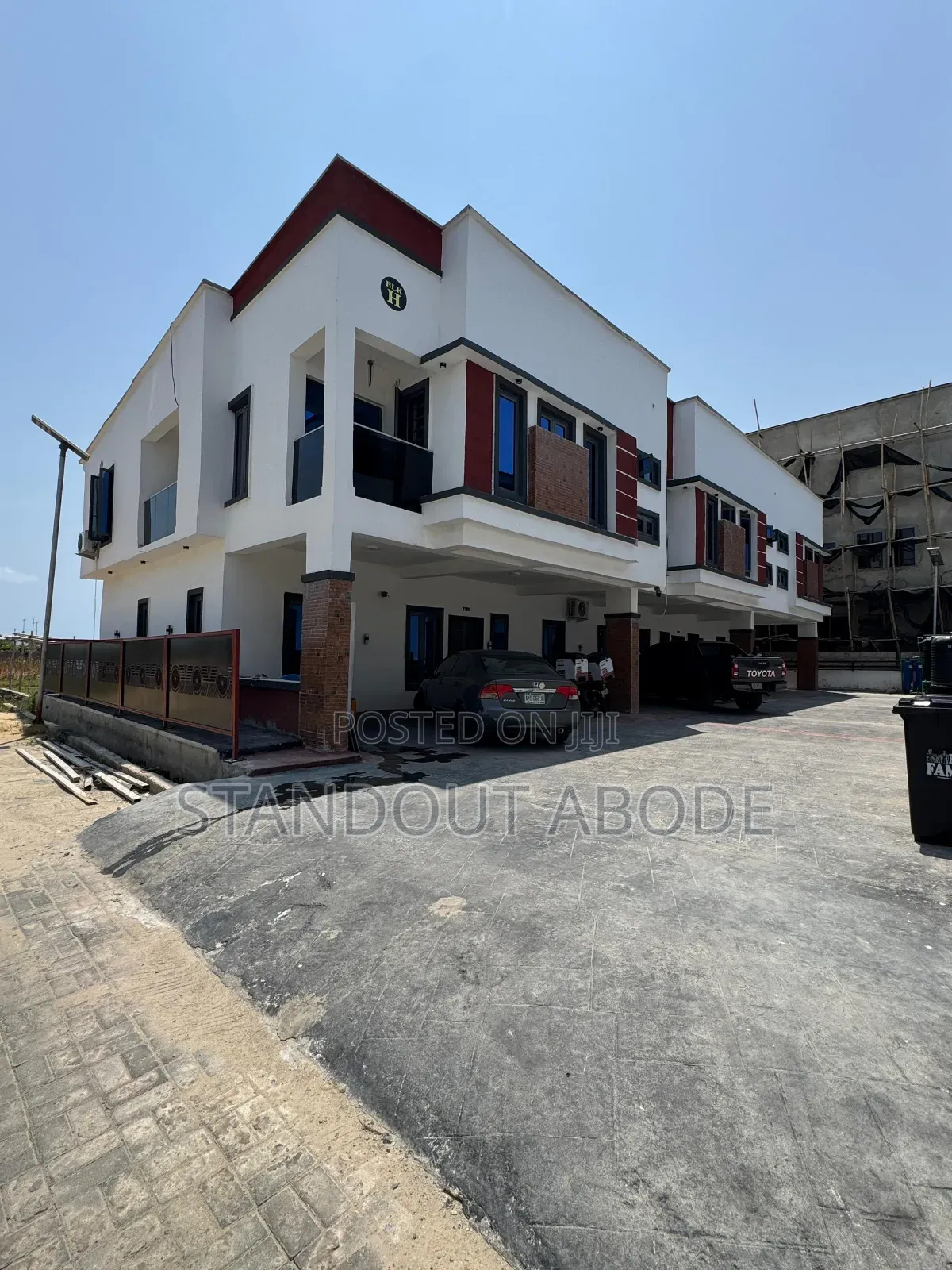 3bdrm Duplex in In An Estate Inppp, Ikota for sale in Ikota