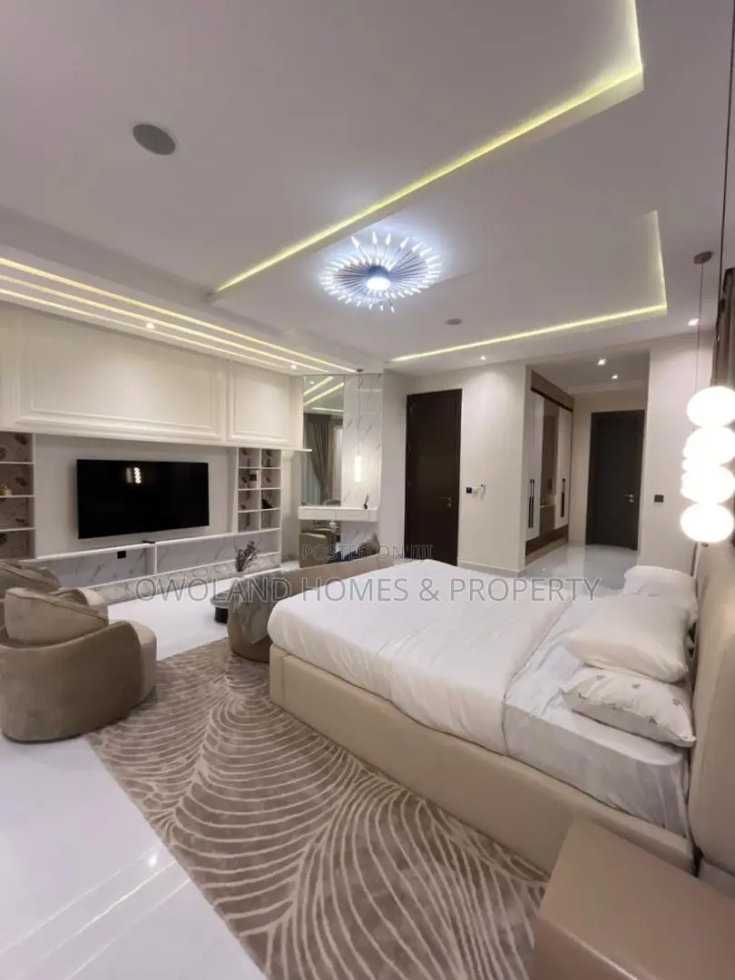 Furnished 5bdrm Duplex in Lekki County Estate, Ikota for rent in Ikota
