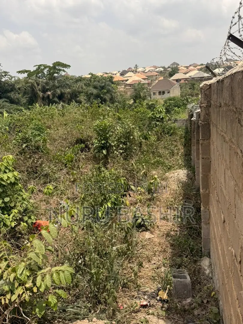 A Fenced One Plot of Land in Jericho