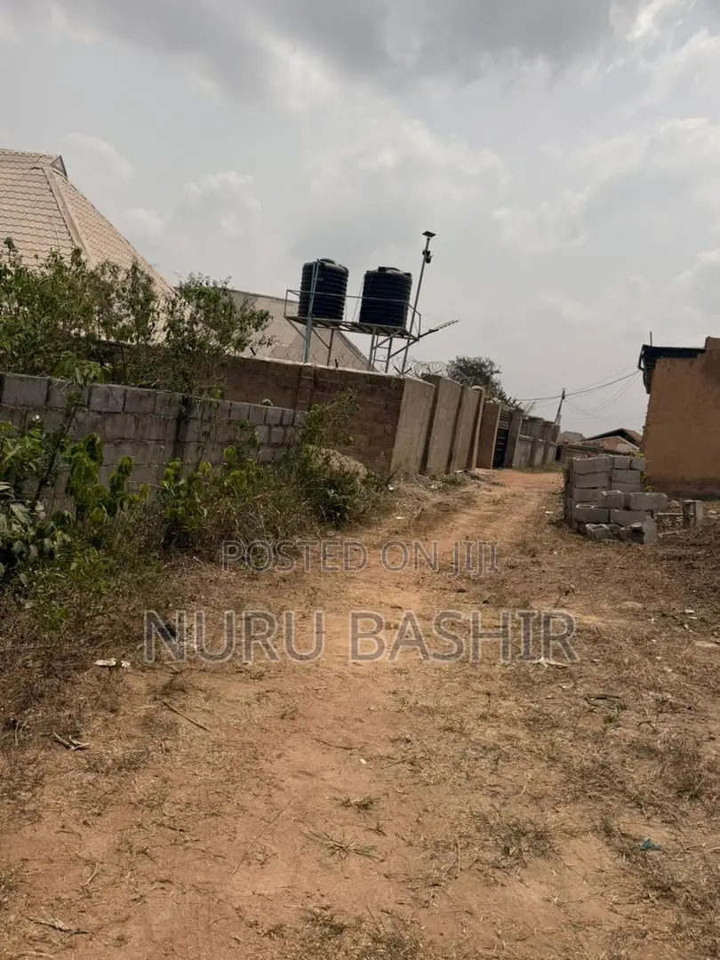 A Fenced One Plot of Land in Jericho