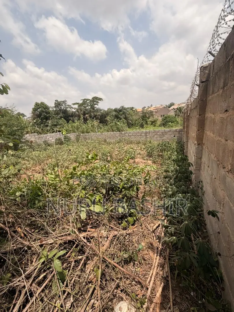A Fenced One Plot of Land in Jericho