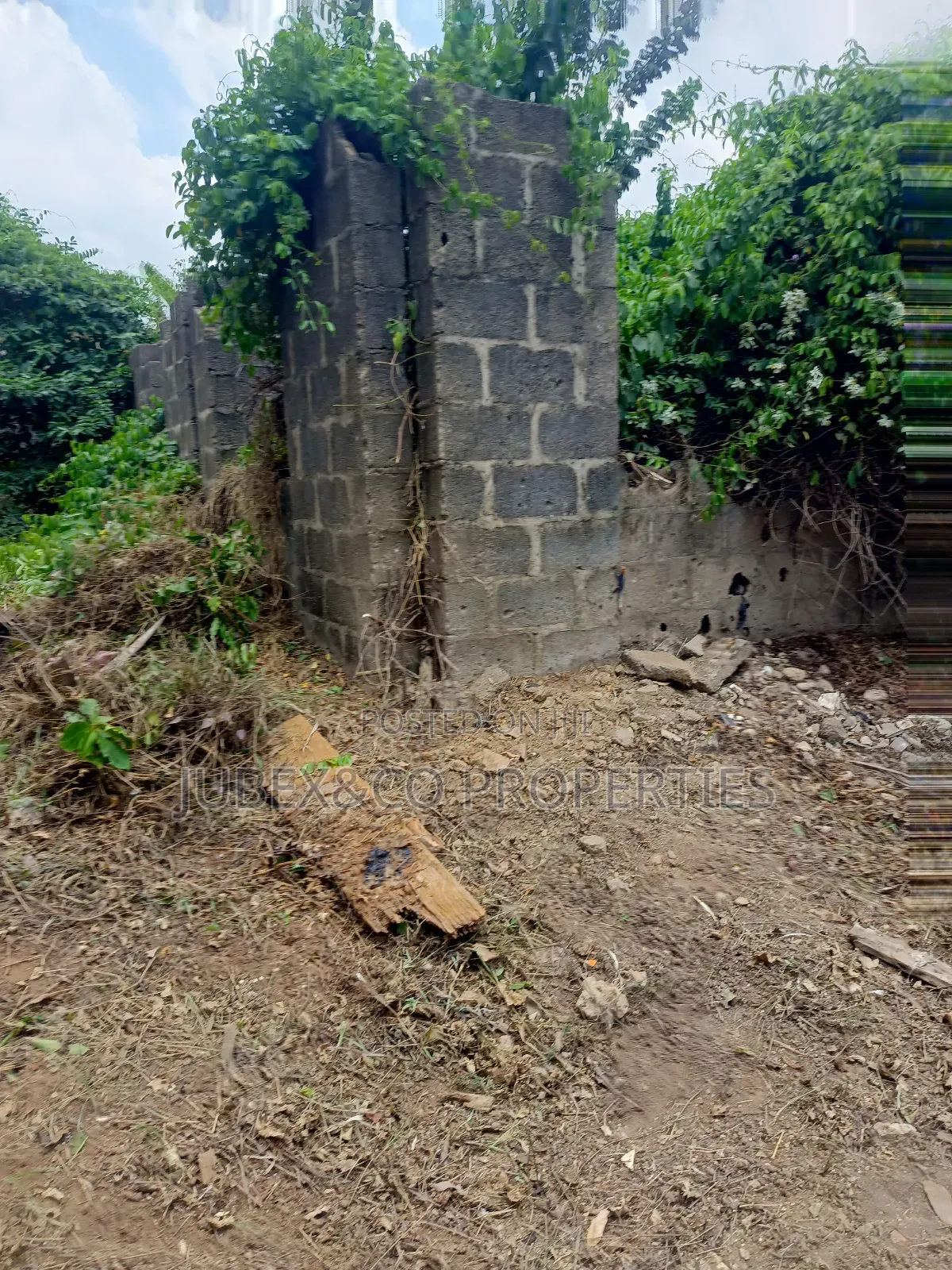 Quarter Plot at Meiran/Ijaye in Meiran
