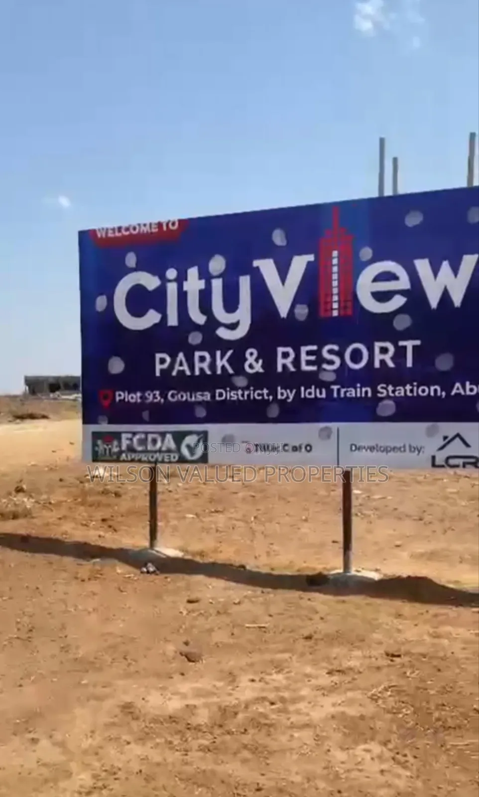 Best Selling Real Estate Development in Abuja City. in Idu Industrial
