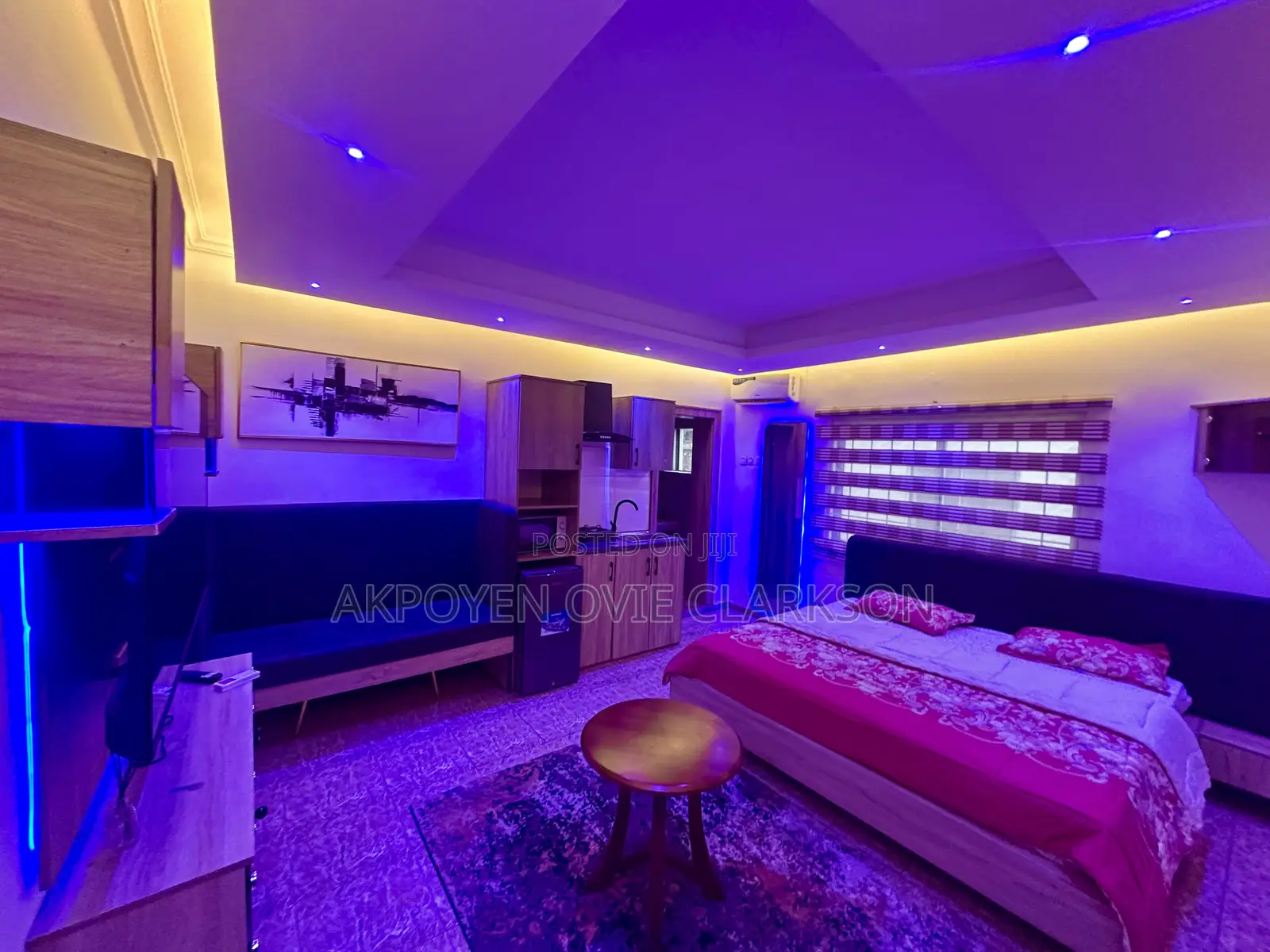 Furnished Studio Apartment in Garki 2 for rent in Garki 2