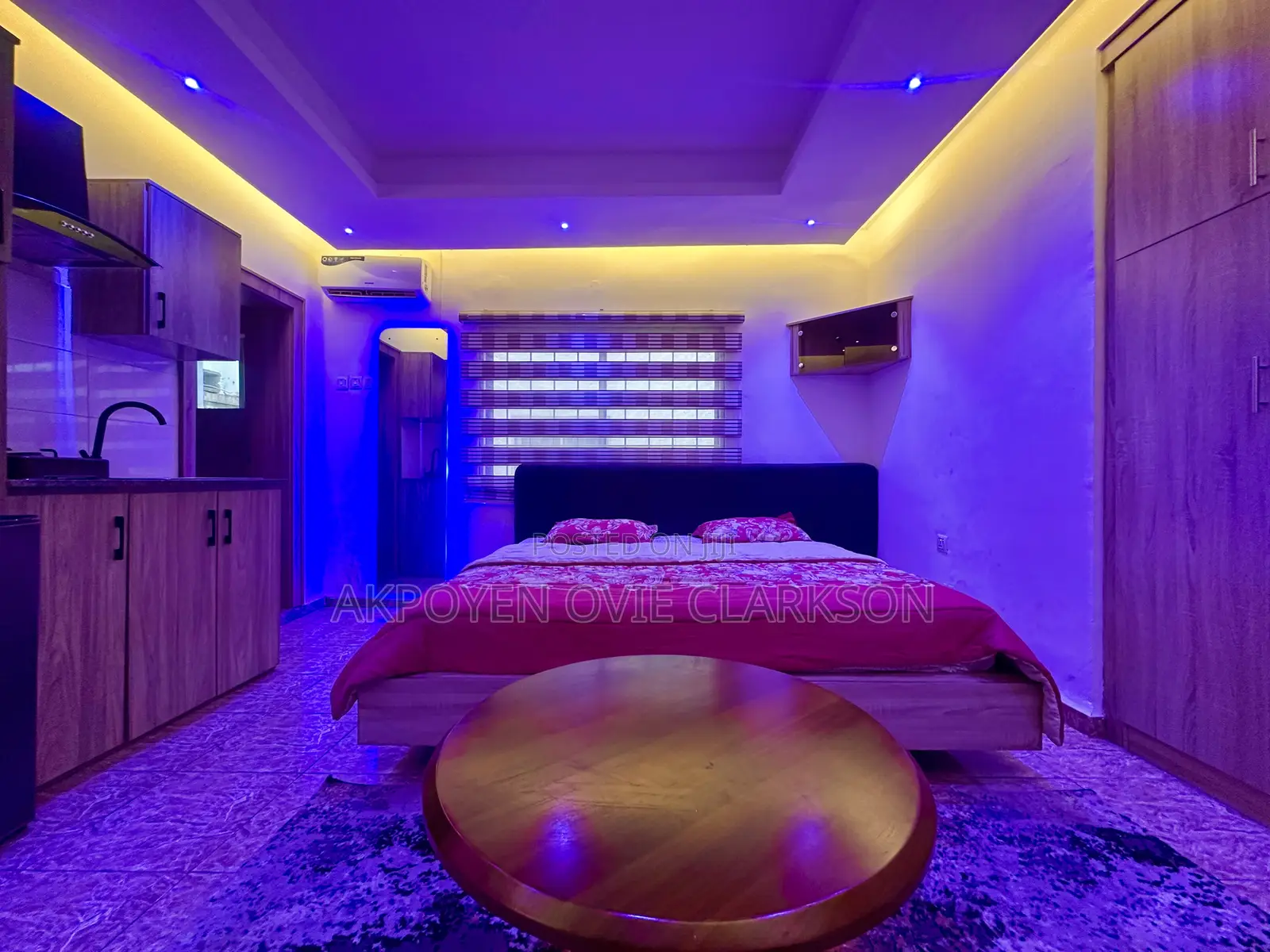 Furnished Studio Apartment in Garki 2 for rent in Garki 2