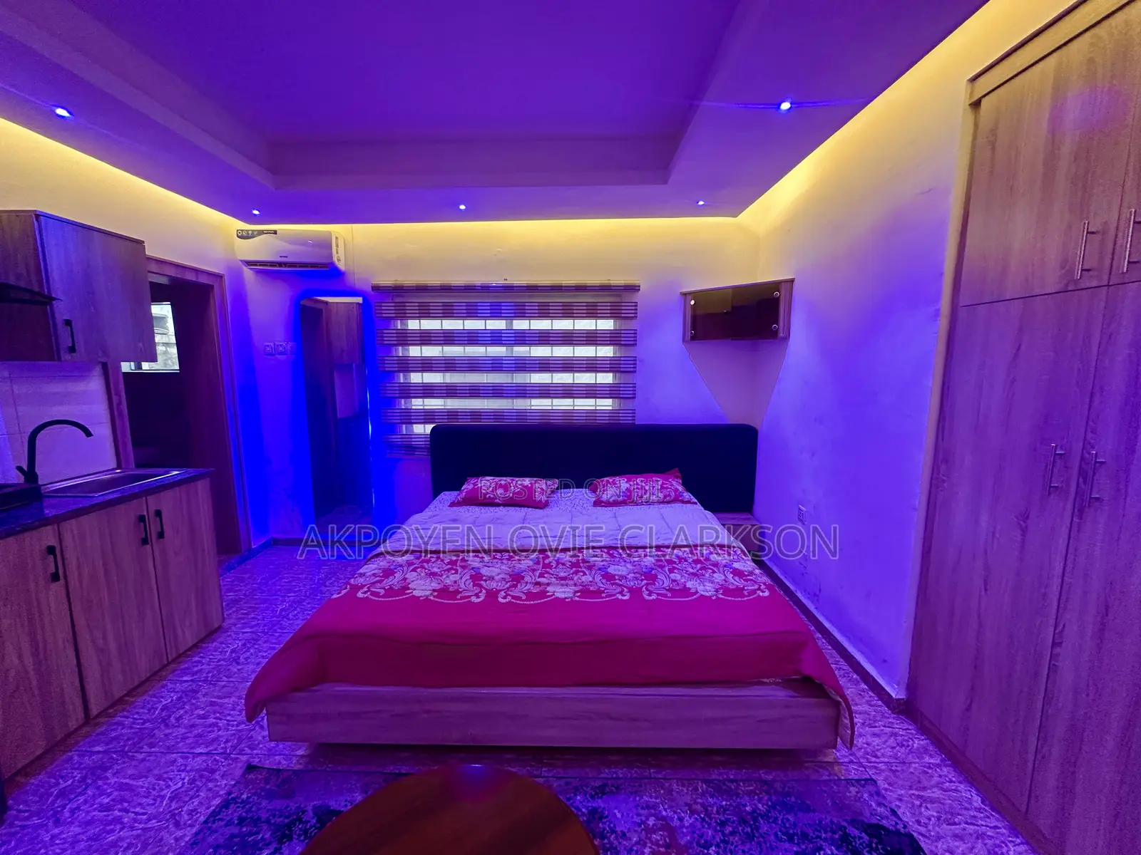 Furnished Studio Apartment in Garki 2 for rent in Garki 2