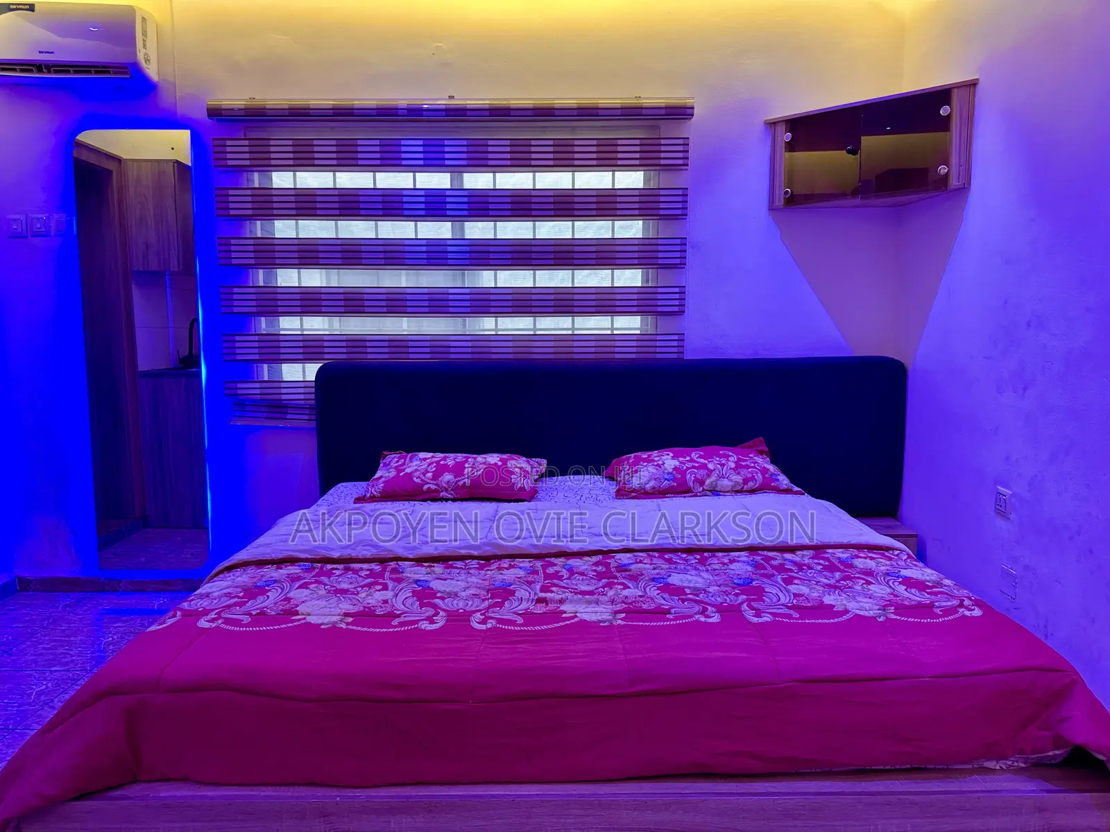 Furnished Studio Apartment in Garki 2 for rent in Garki 2