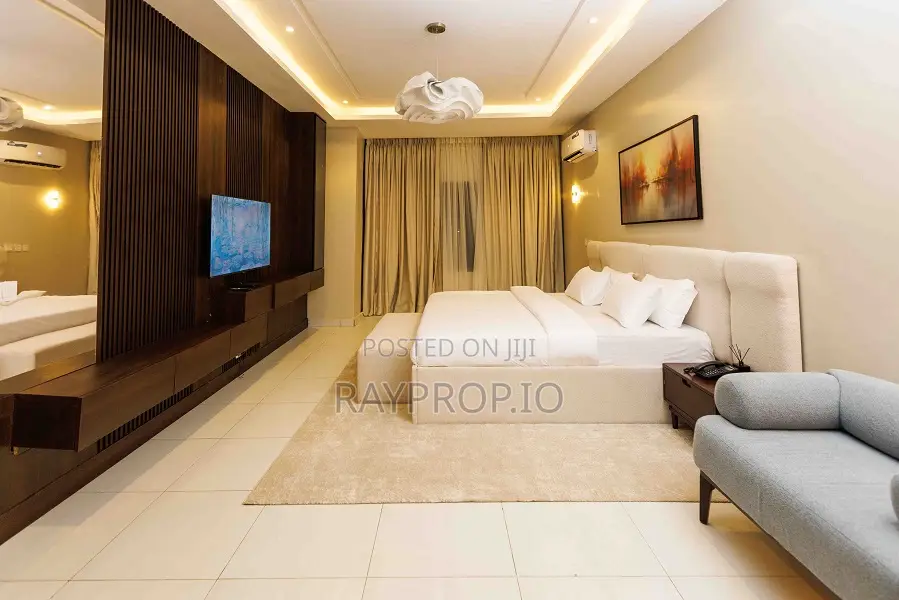 126502rx - 4 Bedroom Shortlet in Gwarinpa Abuja in Bunkoro