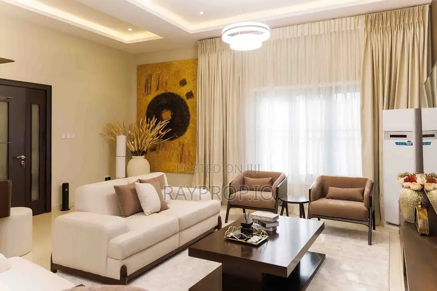 126502rx - 4 Bedroom Shortlet in Gwarinpa Abuja in Bunkoro
