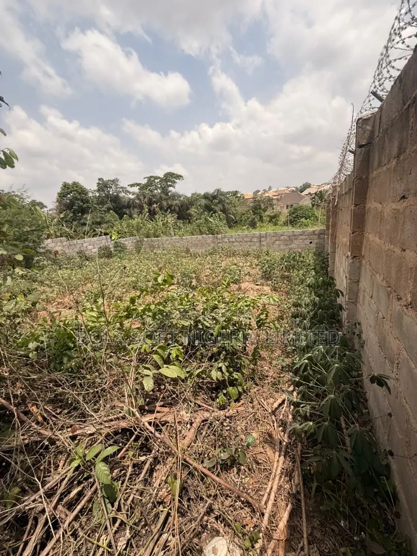 Redcopy Survey a Fenced Plot of Land at Ologolo Estate in Jericho