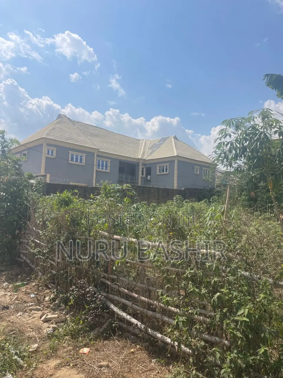 A Plot of Land for Sale at New Land Elebu Ibadan in Akala Express