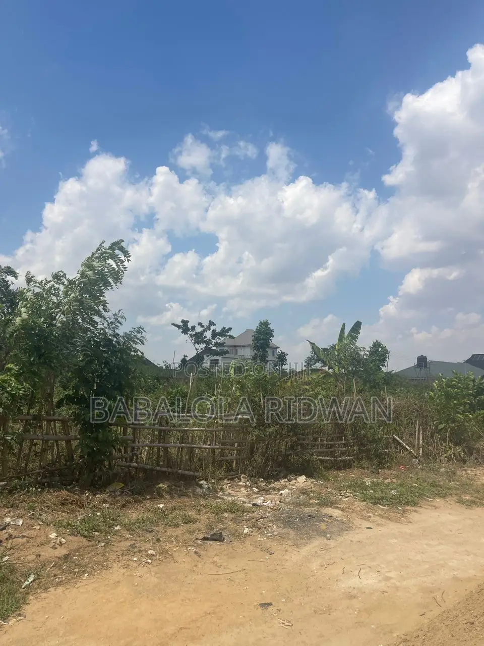 A Plot of Land at New Land Elebu Ibadan in Akala Express