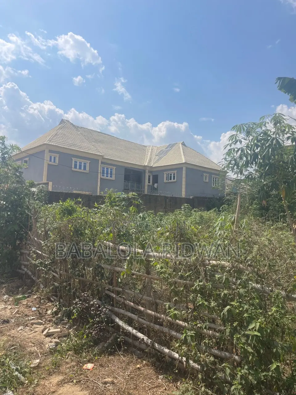 A Plot of Land at New Land Elebu Ibadan in Akala Express