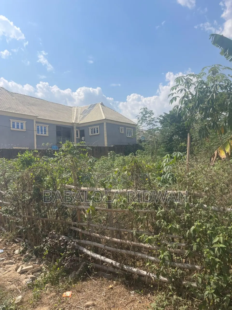 A Plot of Land at New Land Elebu Ibadan in Akala Express