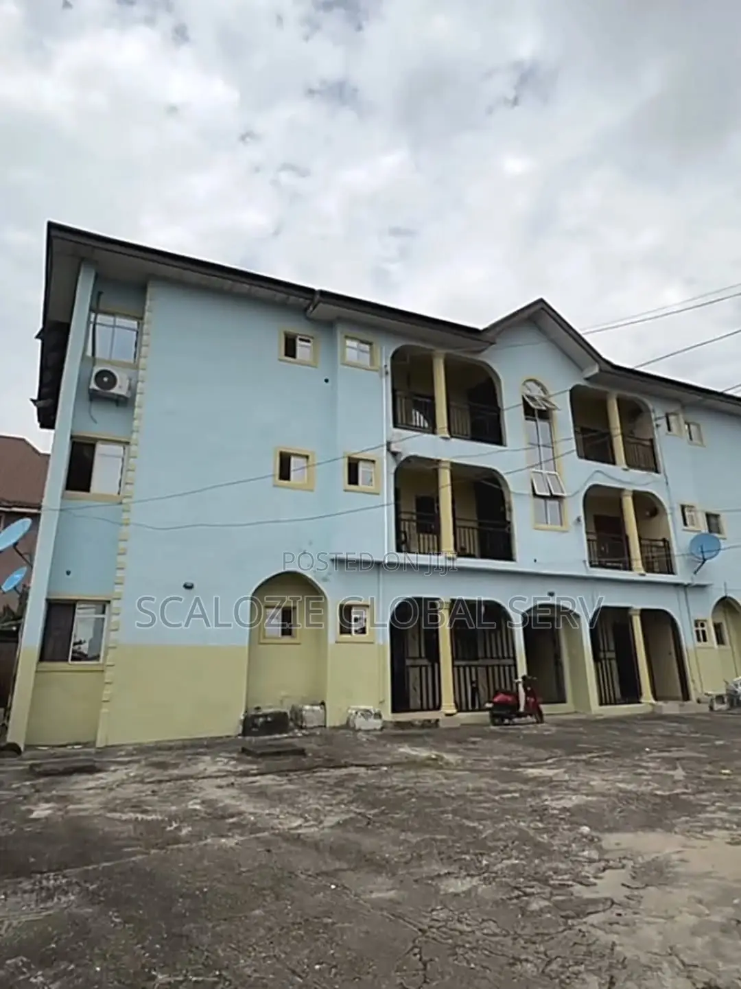 2bdrm Block of Flats in Majesty Estate Nta for sale in Port-Harcourt