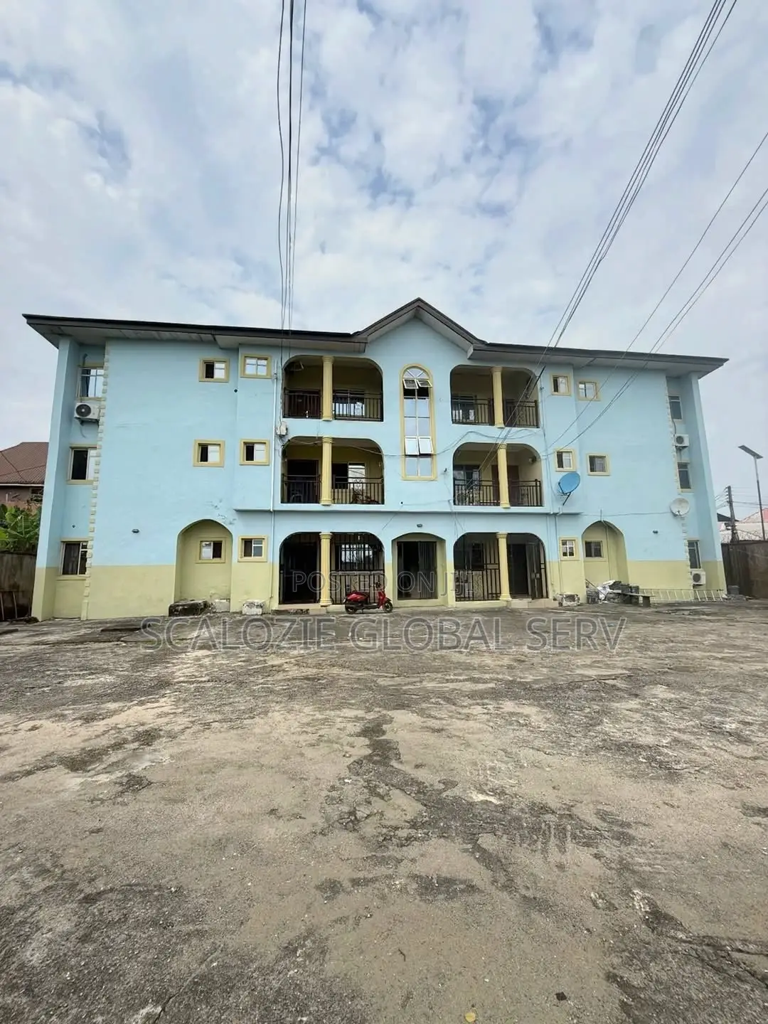 2bdrm Block of Flats in Majesty Estate Nta for sale in Port-Harcourt