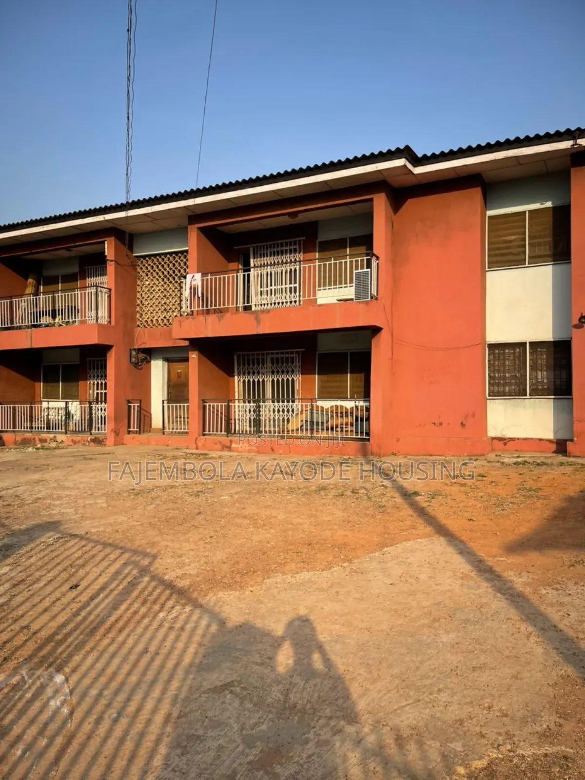 3bdrm Block of Flats in I. K Dairo, Ibadan for sale in Ibadan