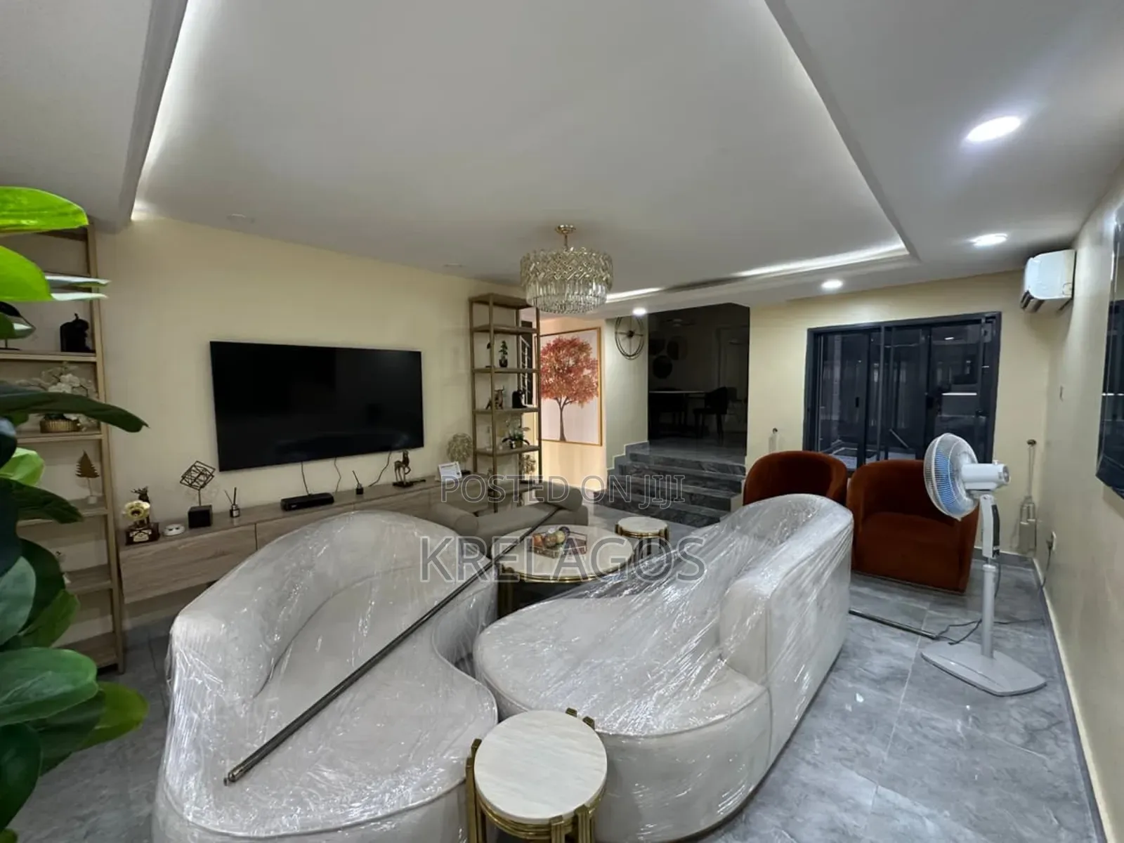 Furnished 4bdrm Duplex in Ikoyi S.W for rent in Ikoyi S.W