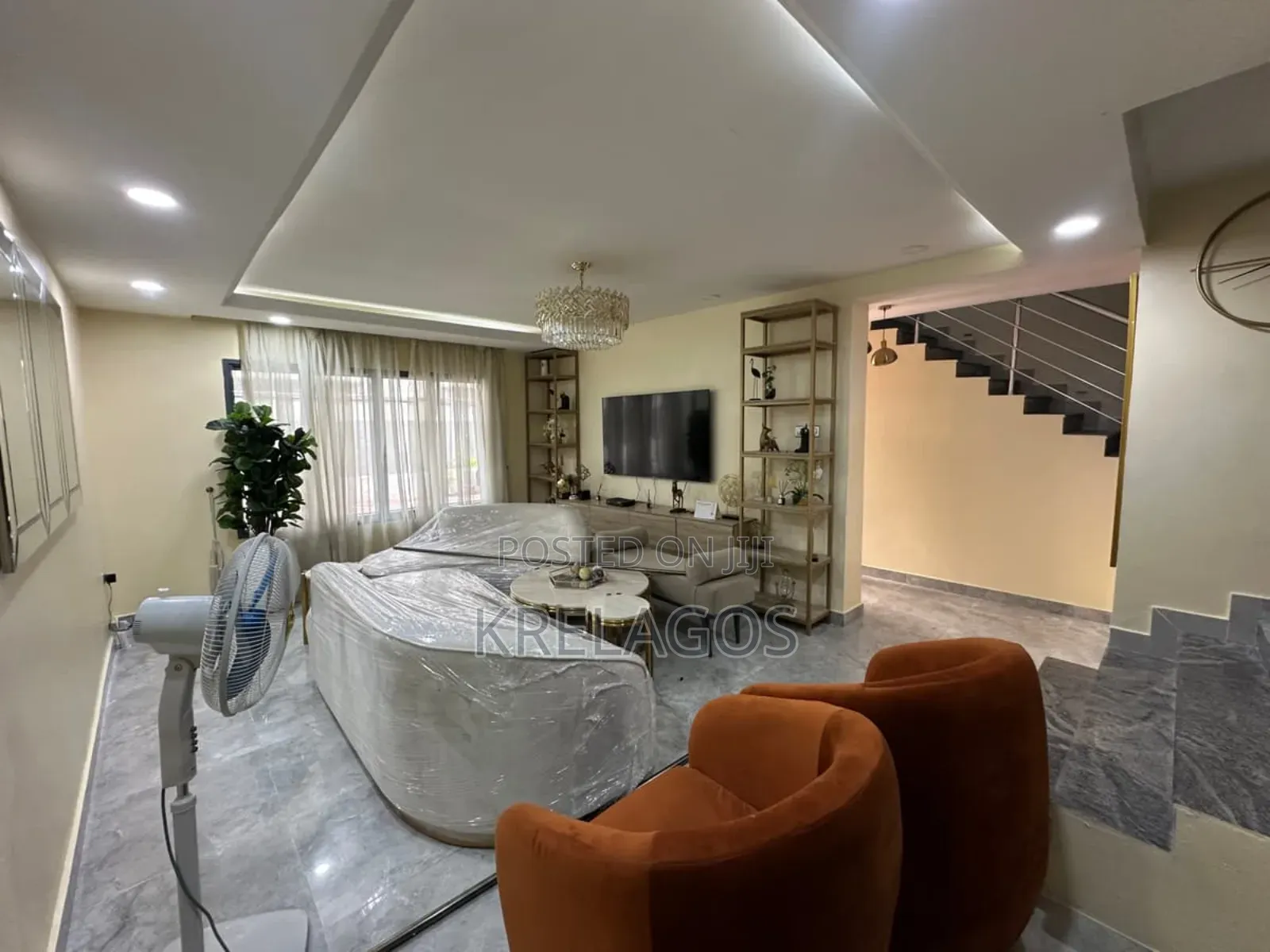 Furnished 4bdrm Duplex in Ikoyi S.W for rent in Ikoyi S.W