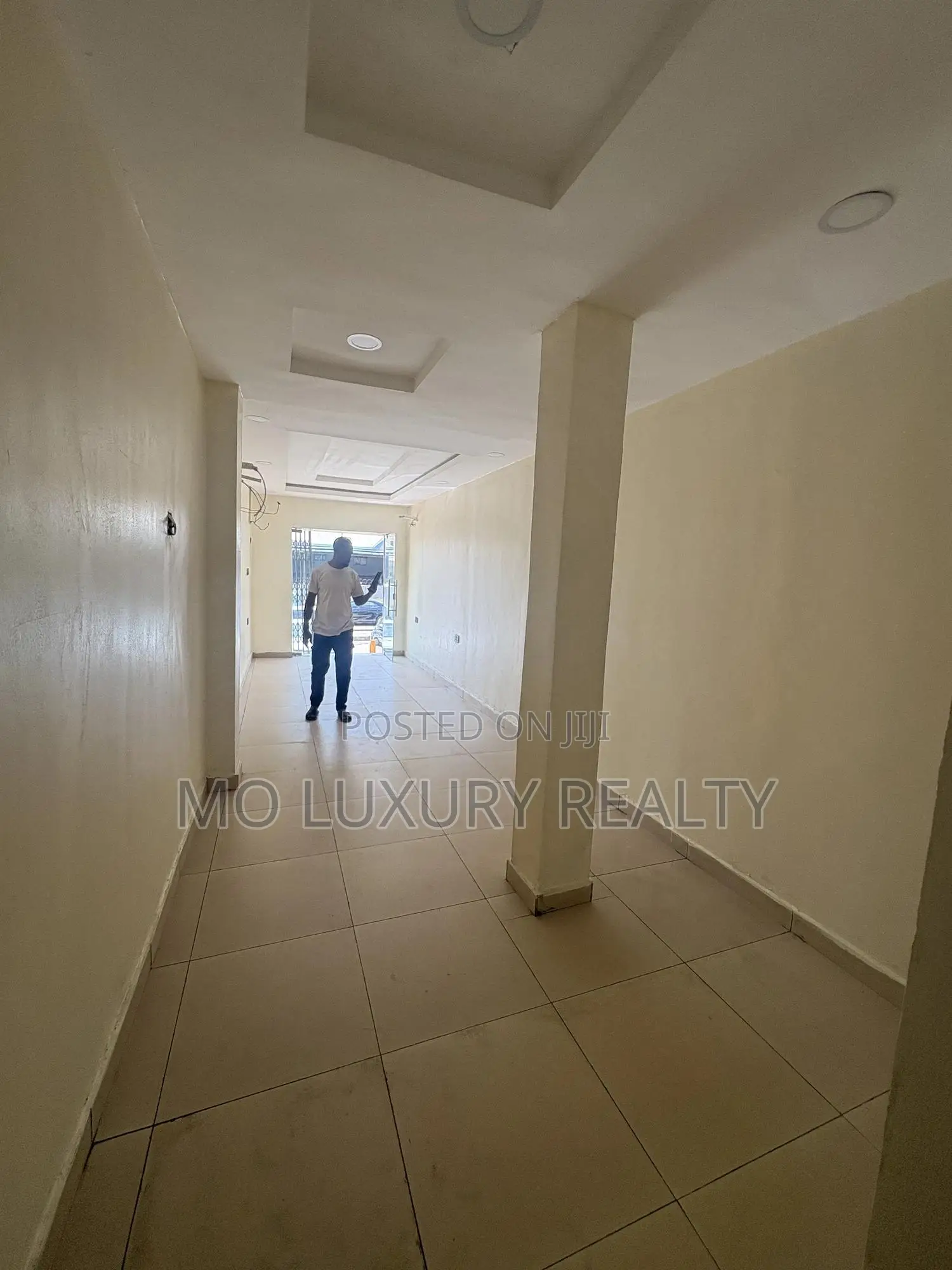 Shop Space for Rent First Floor and Ground Floor in Ikate