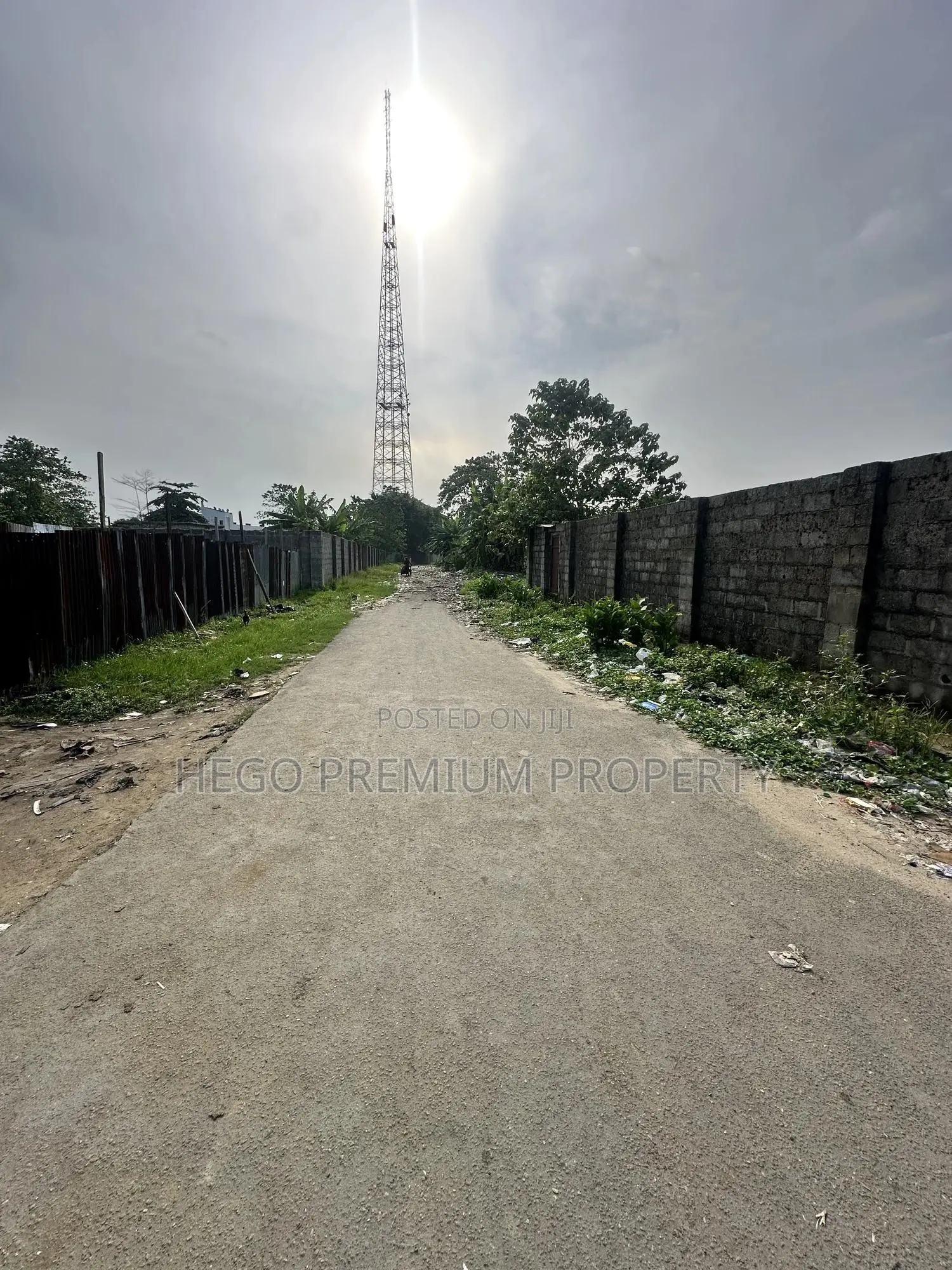 Land for Sale Portharcourt in East West Road