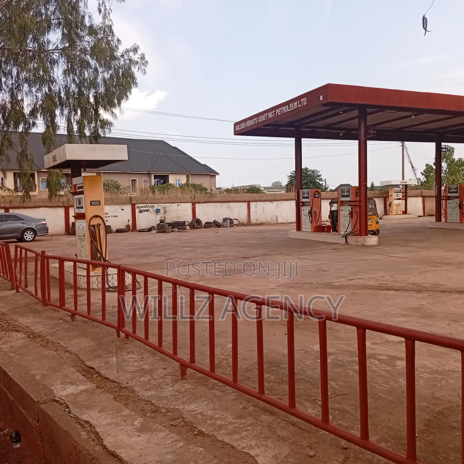 Filling Station for Sale in Enugu
