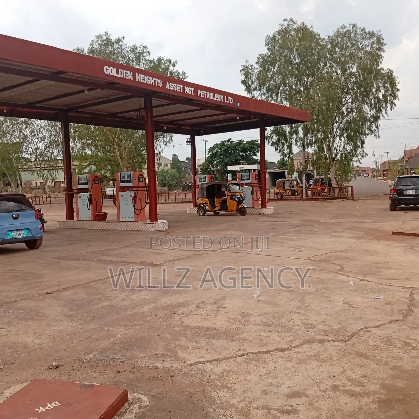 Filling Station for Sale in Enugu