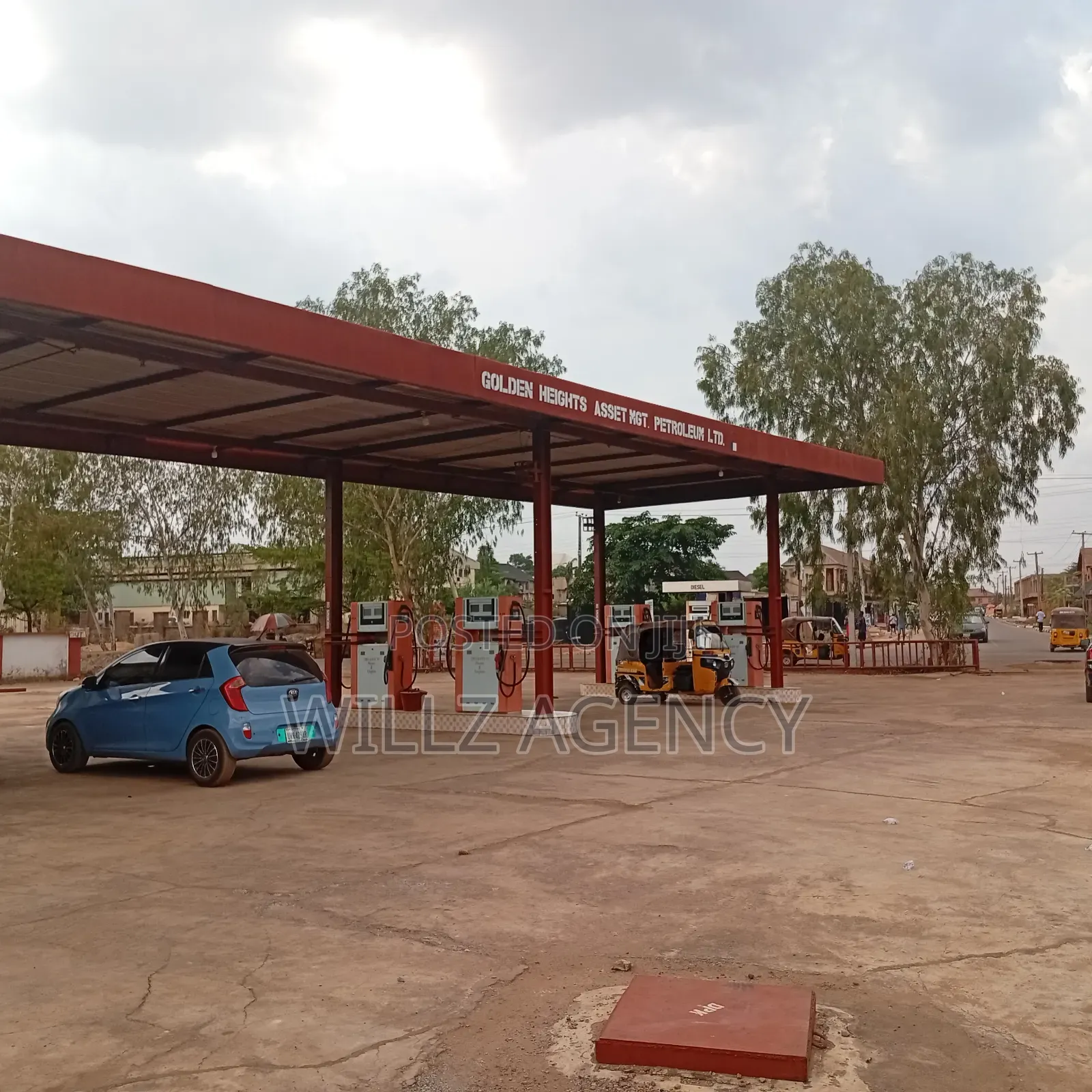 Filling Station for Sale in Enugu