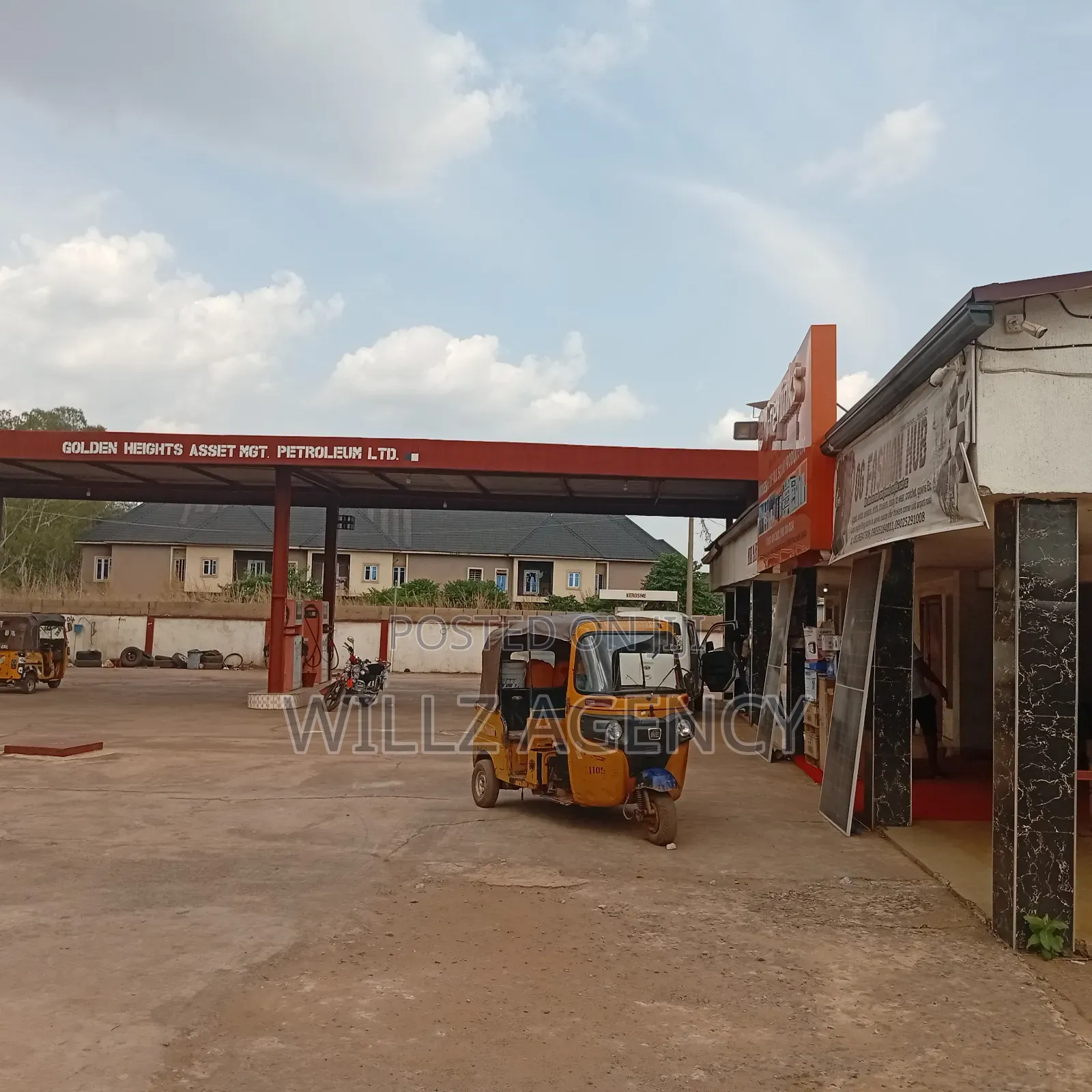Filling Station for Sale in Enugu