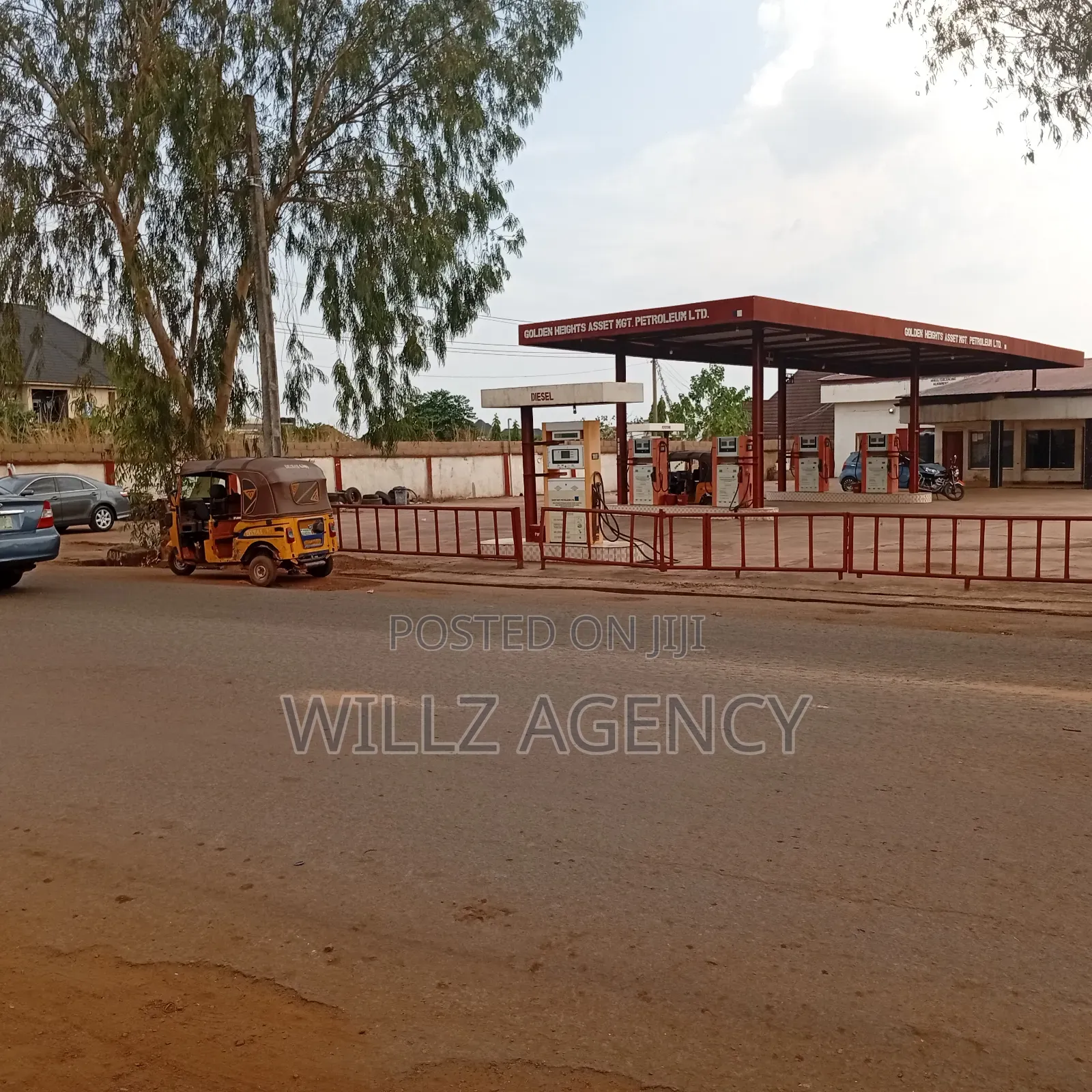 Filling Station for Sale in Enugu