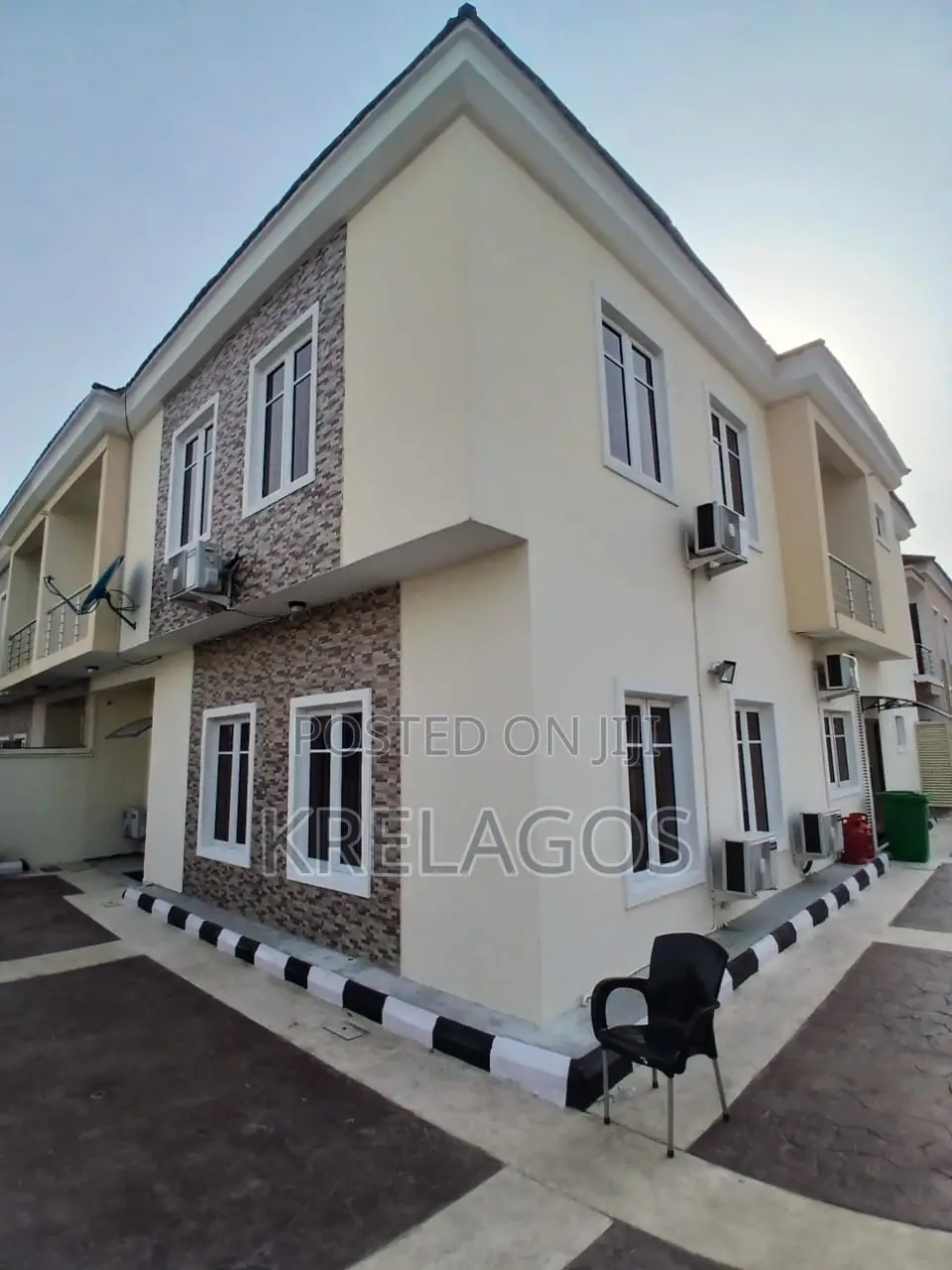 Furnished 4bdrm Duplex in Ikate for rent in Ikate