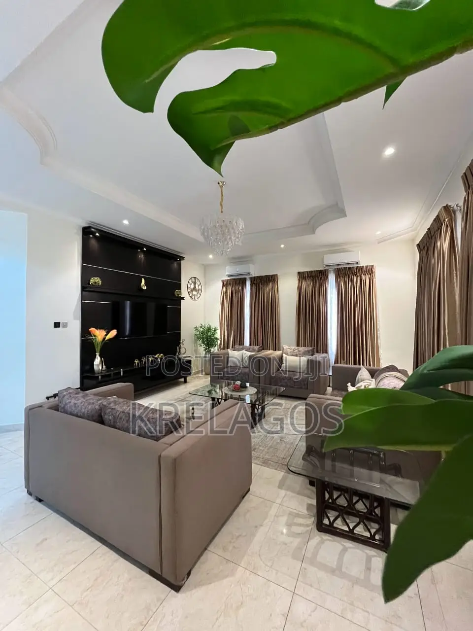 Furnished 4bdrm Duplex in Ikate for rent in Ikate