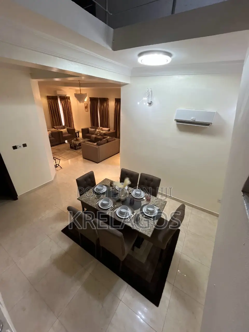 Furnished 4bdrm Duplex in Ikate for rent in Ikate