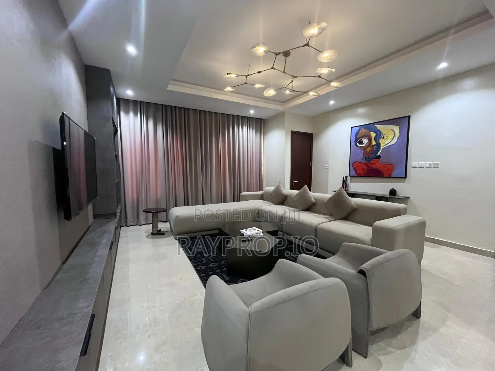 317590lk - 3 Bedroom Shortlet in Ikoyi in Ikoyi S.W