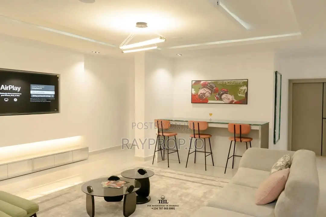 211920fb - 2 Bedroom Shortlet In Abuja in Sabon Lugbe